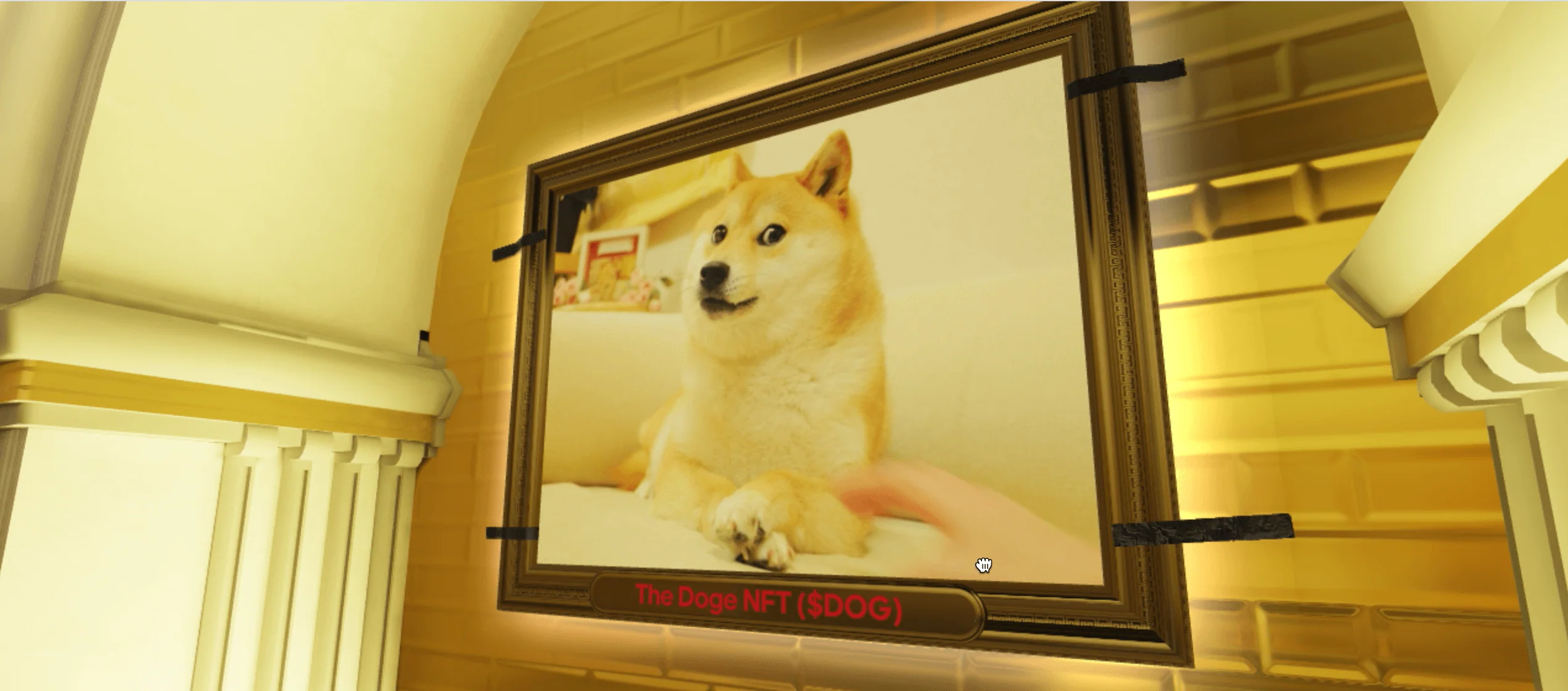 Doge NFT Product Hunt Golden Kitty Party Space