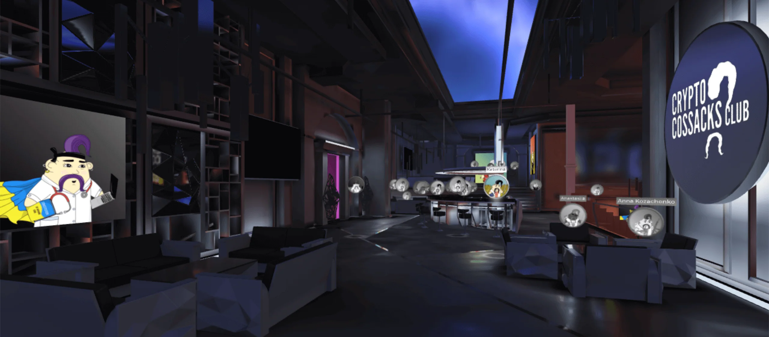 crypto cossacks nft in the metaverse