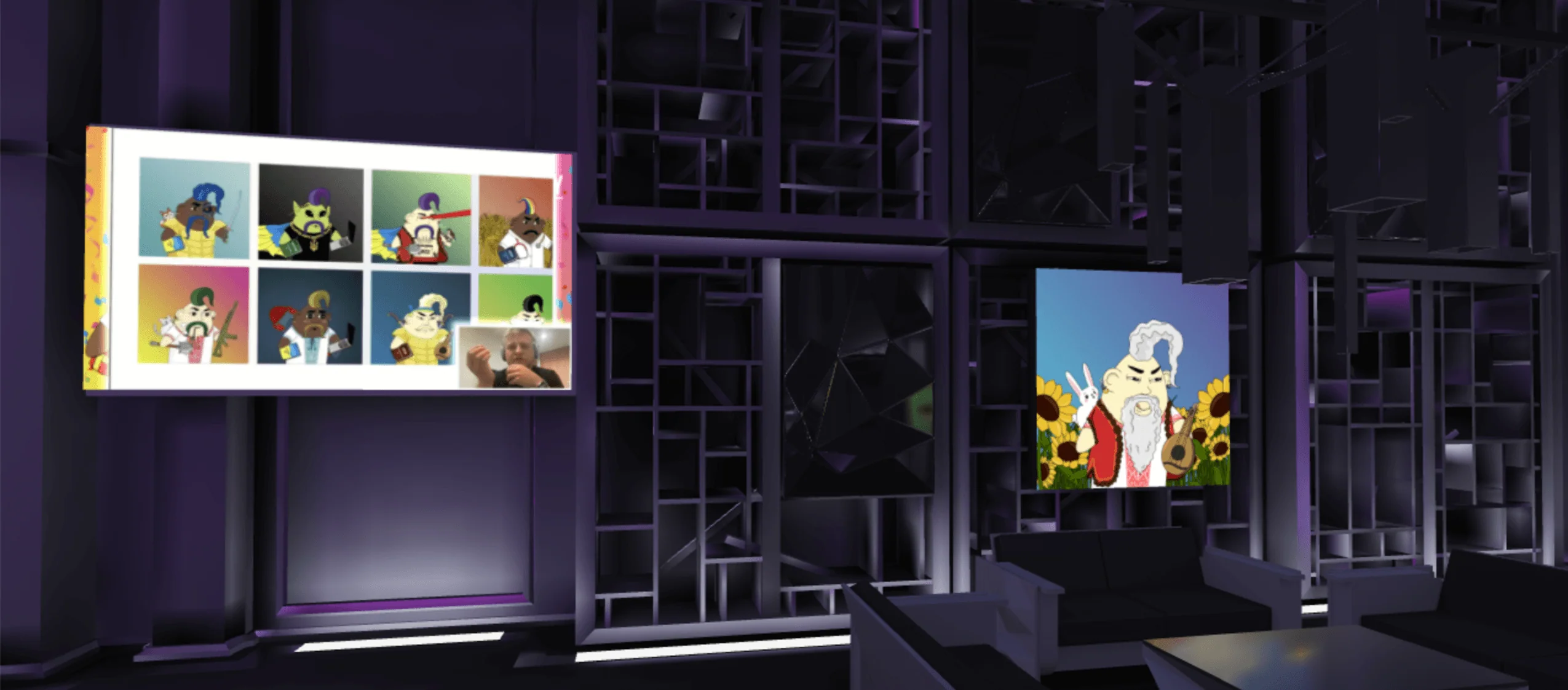 NFT Cossacks in the metaverse