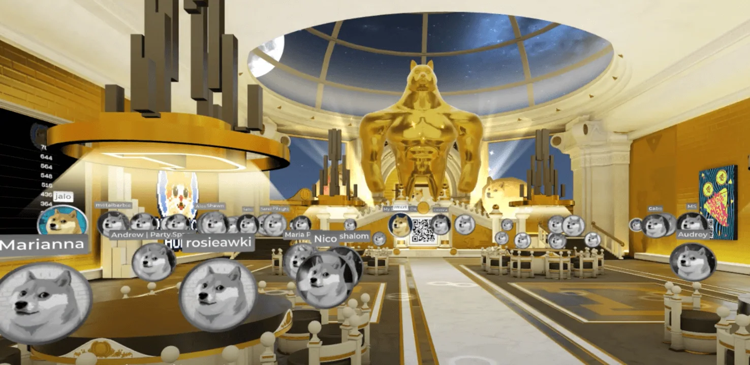 Doge Temple for community