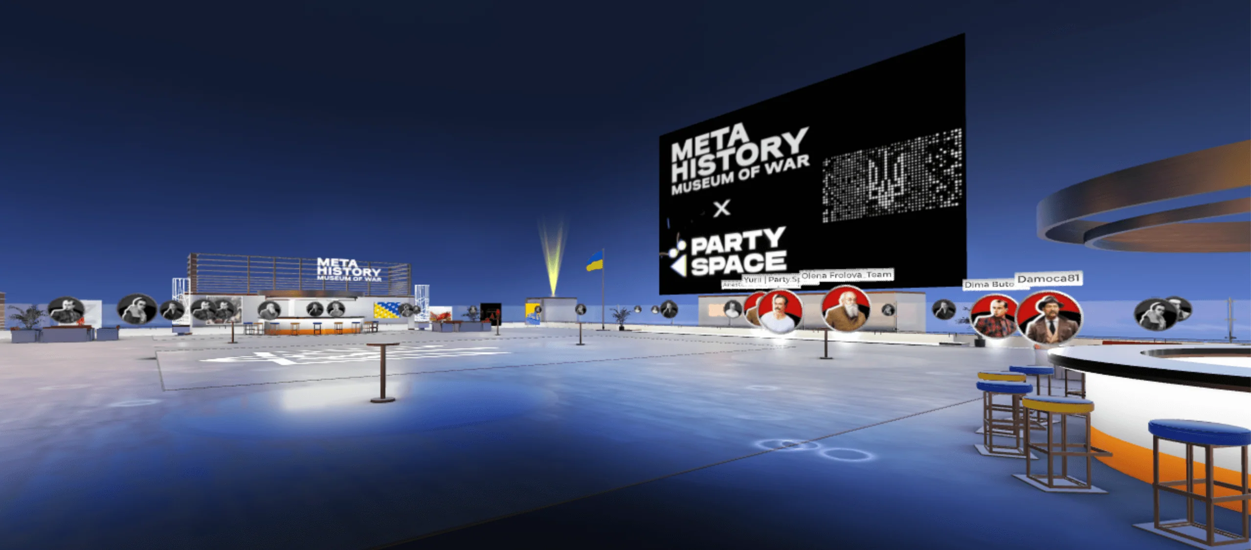 virtual museum in the metaverse
