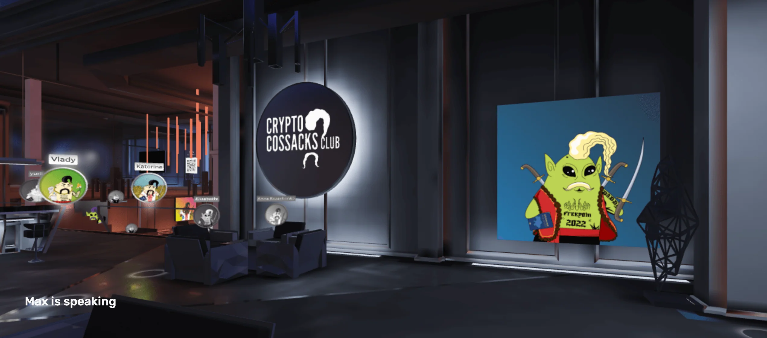 NFT launch in the metaverse